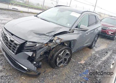 2024 Hyundai Tucson Limited из США, поврежденный, VIN 5NMJECDE9RH401640